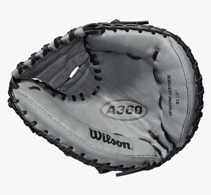 Wilson A360  Baseball CM 31.5" 31.5 Black/Carbon/White - Image 2