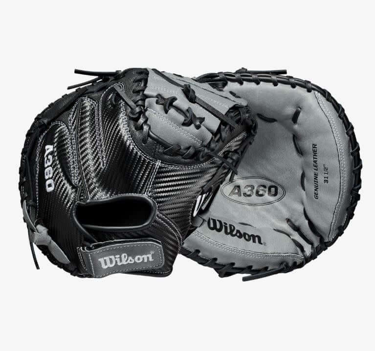 Wilson A360  Baseball CM 31.5" 31.5 Black/Carbon/White - Image 3