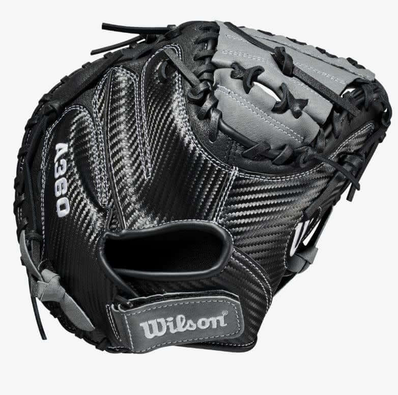 Wilson A360  Baseball CM 31.5" 31.5 Black/Carbon/White - Image 4
