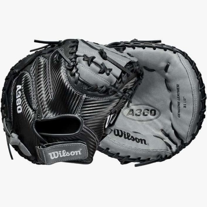 Wilson A360 Baseball CM 31.5" LHT 31.5 Black/Carbon/White
