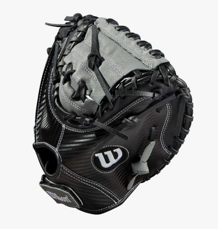 Wilson A360 Baseball CM 31.5" LHT 31.5 Black/Carbon/White - Image 2