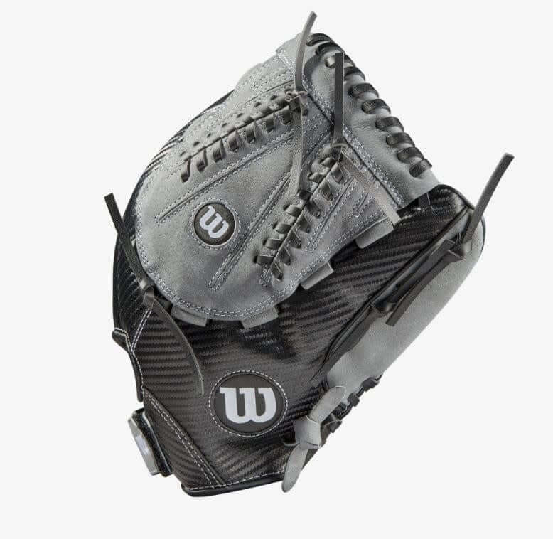 Wilson A360  Slowpitch 13" 13 Black/Graphite/White - Image 2