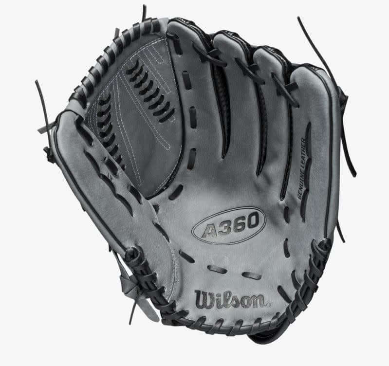 Wilson A360  Slowpitch 13" 13 Black/Graphite/White - Image 3