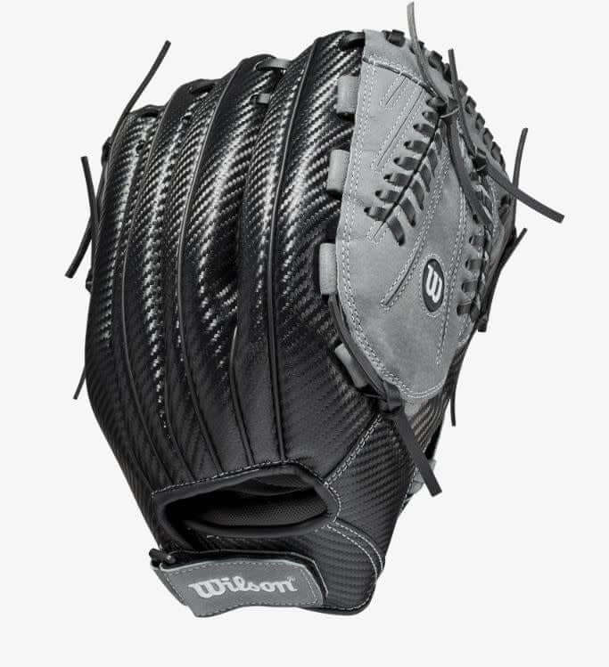 Wilson A360  Slowpitch 13" 13 Black/Graphite/White - Image 4