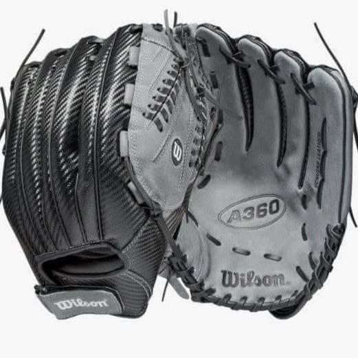 Wilson A360 Slowpitch 13" LHT 13 Black/Graphite/White