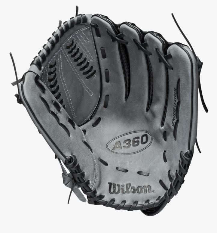 Wilson A360 Slowpitch 13" LHT 13 Black/Graphite/White - Image 2