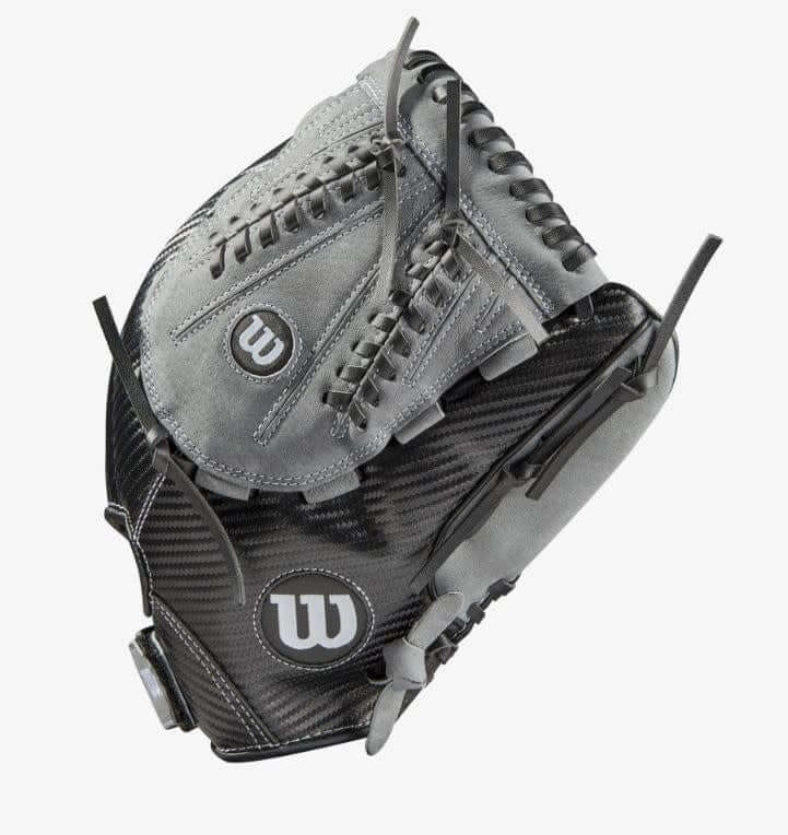 Wilson A360 Slowpitch 13" LHT 13 Black/Graphite/White - Image 3