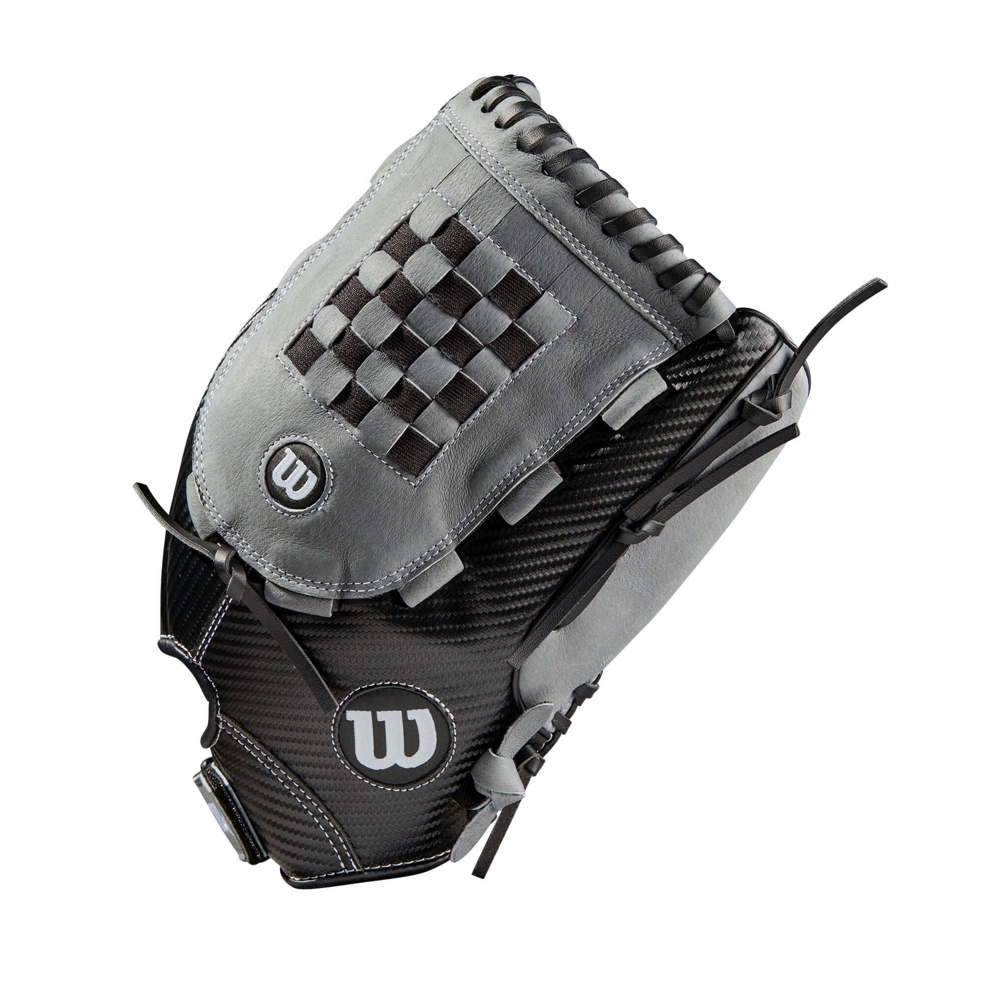 Wilson A360  Slowpitch 14" 14 Black/Graphite/White - Image 4