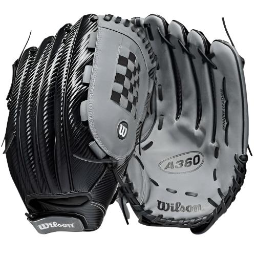 Wilson A360  Slowpitch 14" LHT 14 Black/Graphite/White