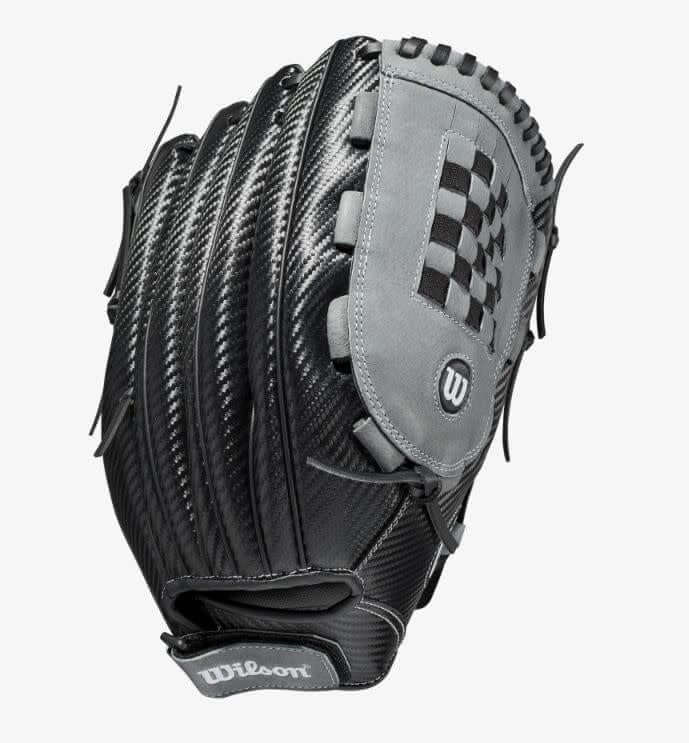 Wilson A360  Slowpitch 14" LHT 14 Black/Graphite/White - Image 2