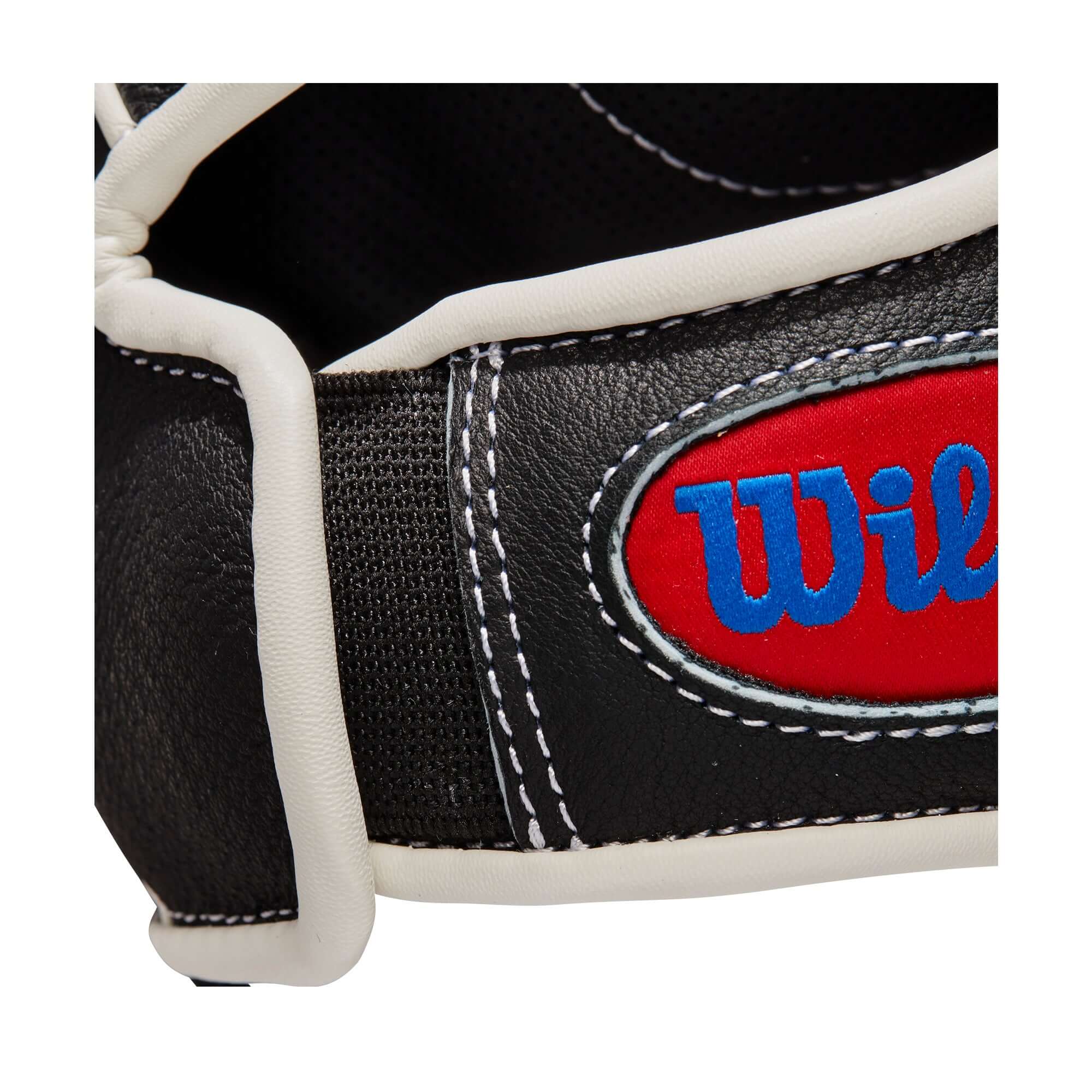 Wilson A450  Advisory Staff 12" LHT 12 Black/Black/ Red&Royal&White - Image 4