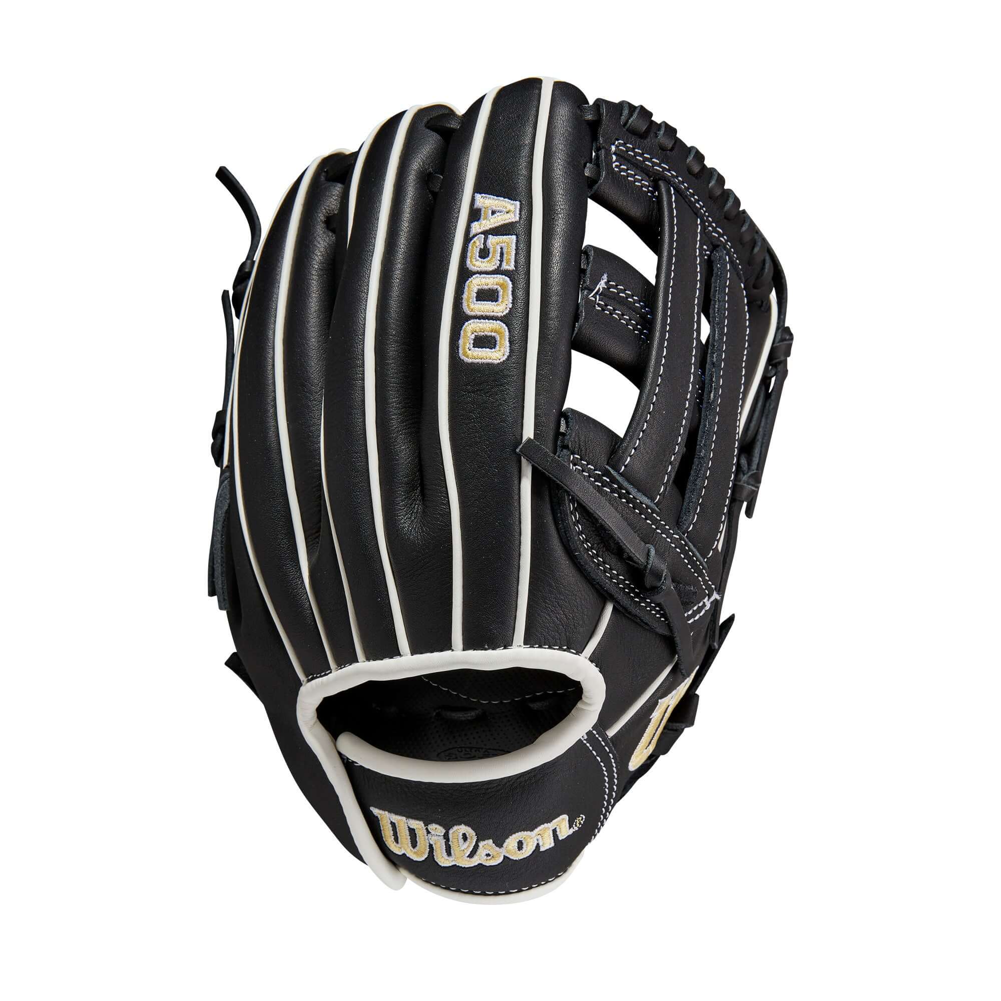 Wilson A500 10.5 23 Black/White/Blonde