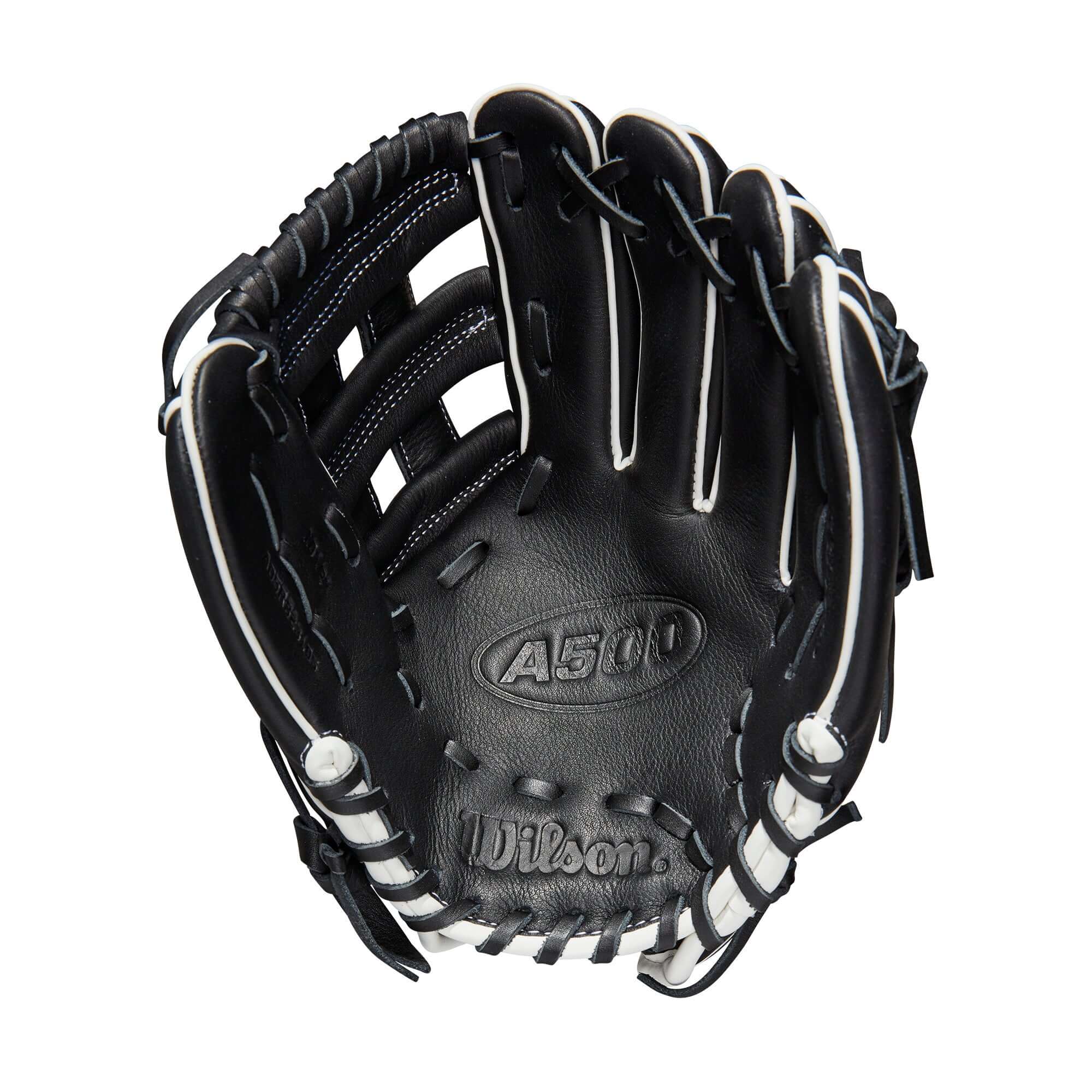 Wilson A500 10.5 23 Black/White/Blonde - Image 2