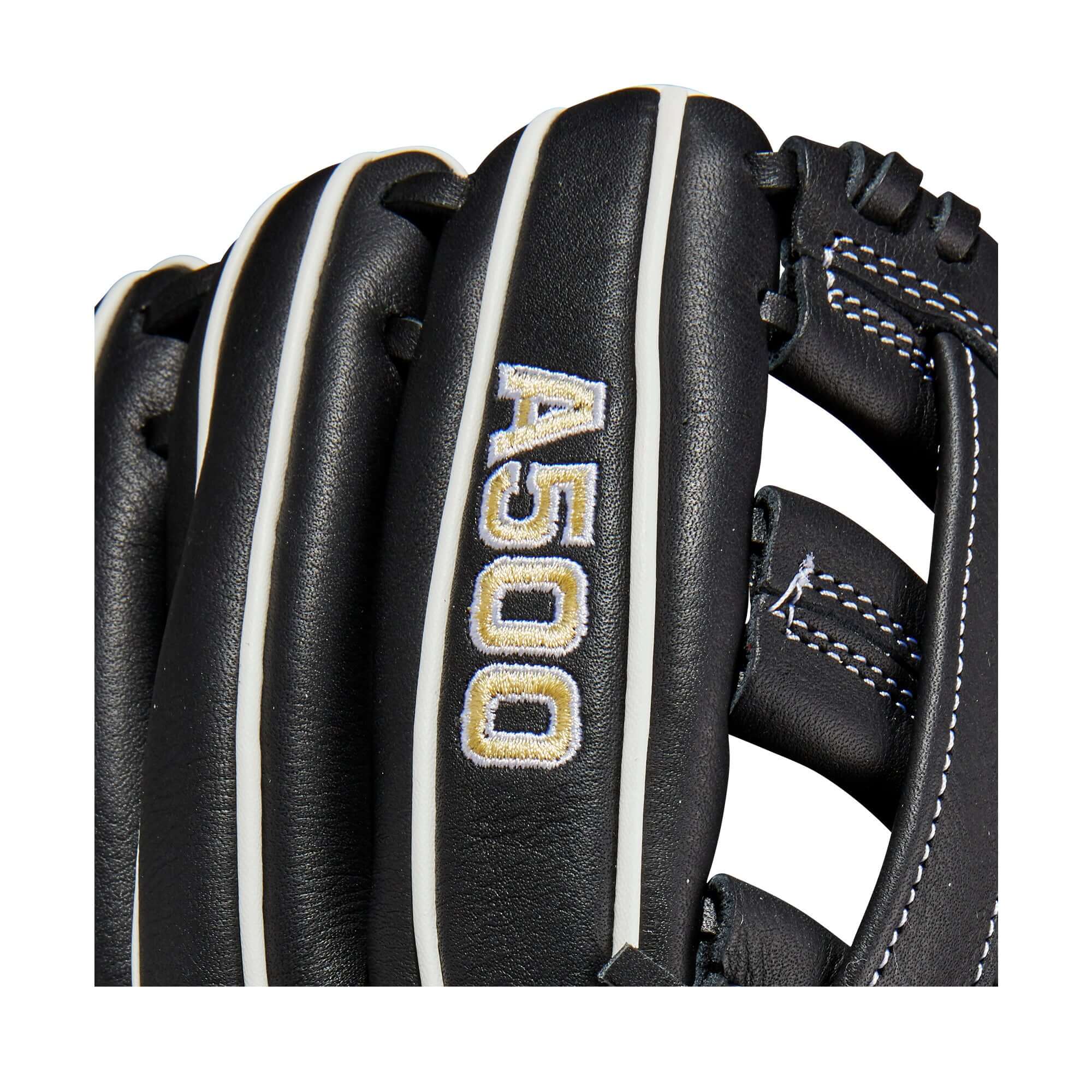 Wilson A500 10.5 23 Black/White/Blonde - Image 5