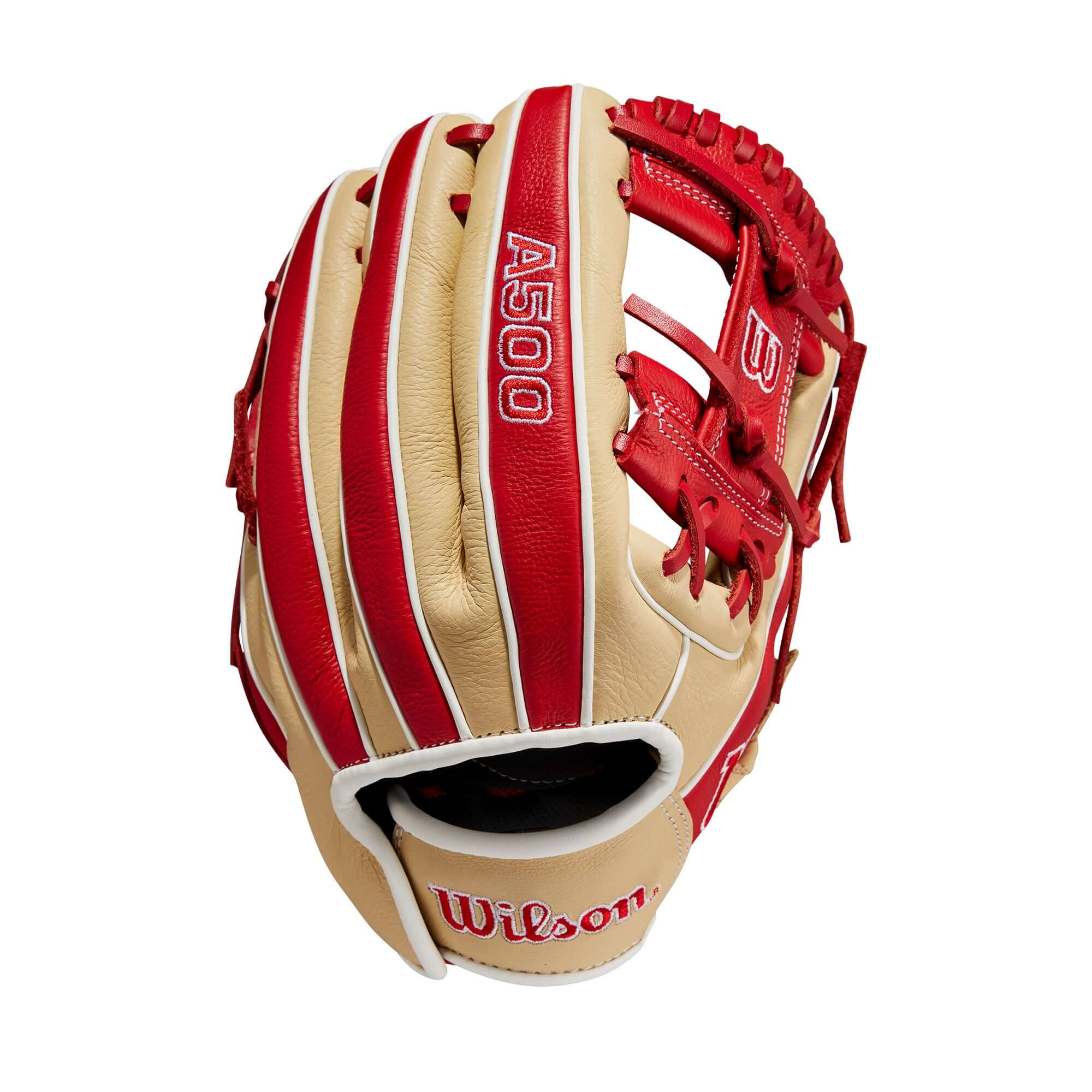 Wilson A500 11-inch LHT Utility Youth Baseball Glove - Image 2