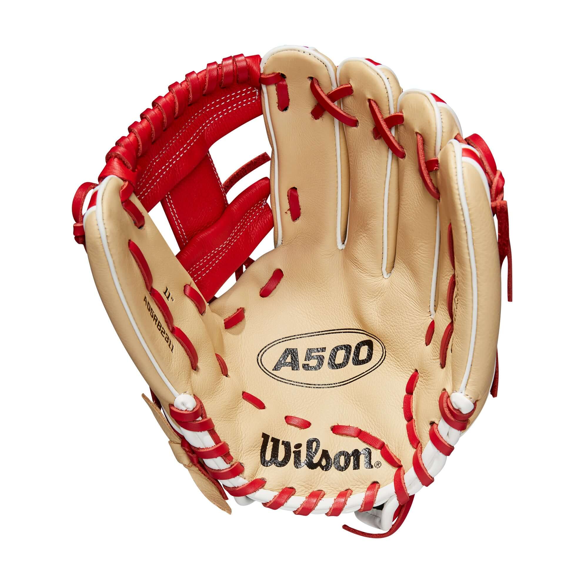 Wilson A500 11-inch LHT Utility Youth Baseball Glove - Image 3