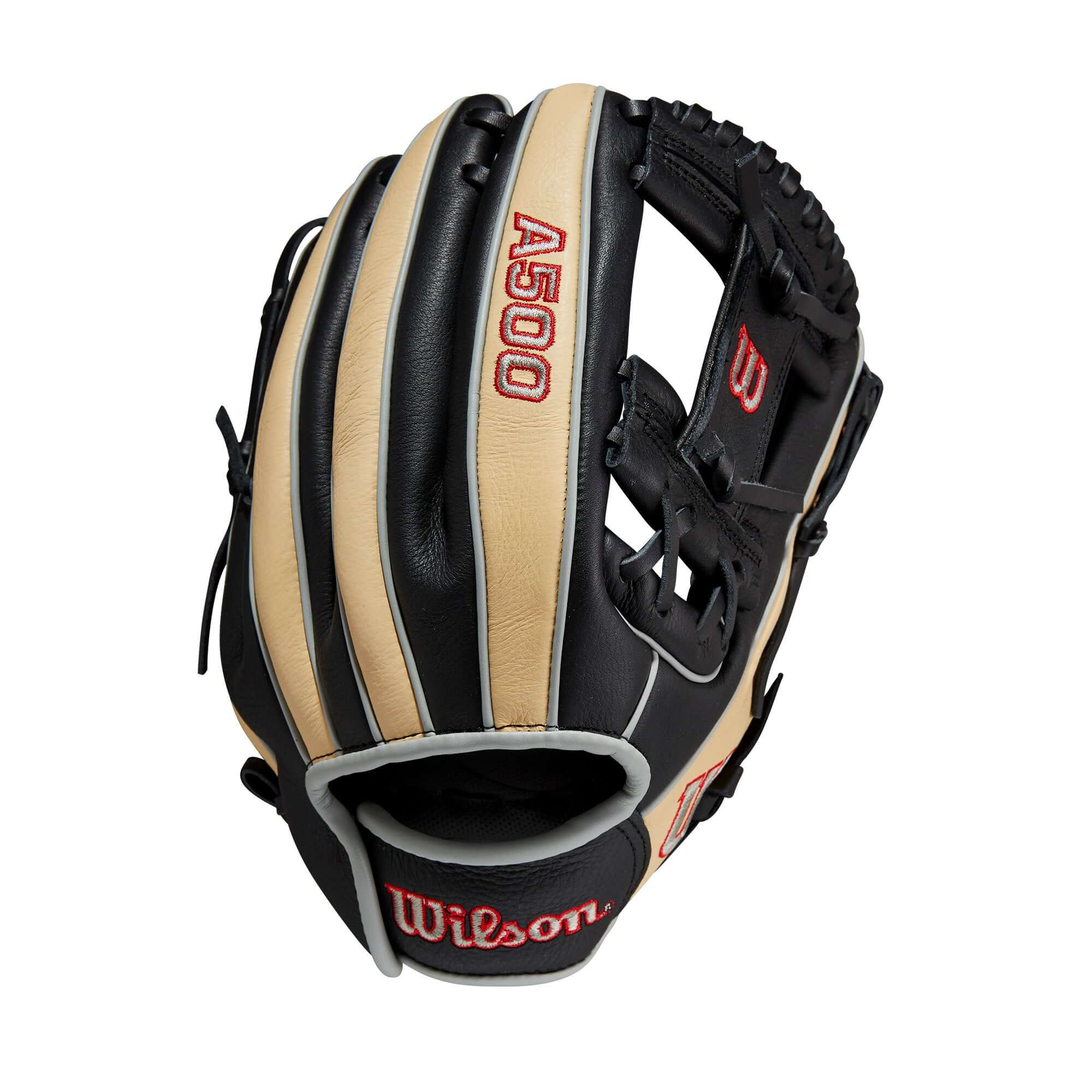 Wilson A500 11.5-inch Utility Youth Baseball Glove LHT - Image 2