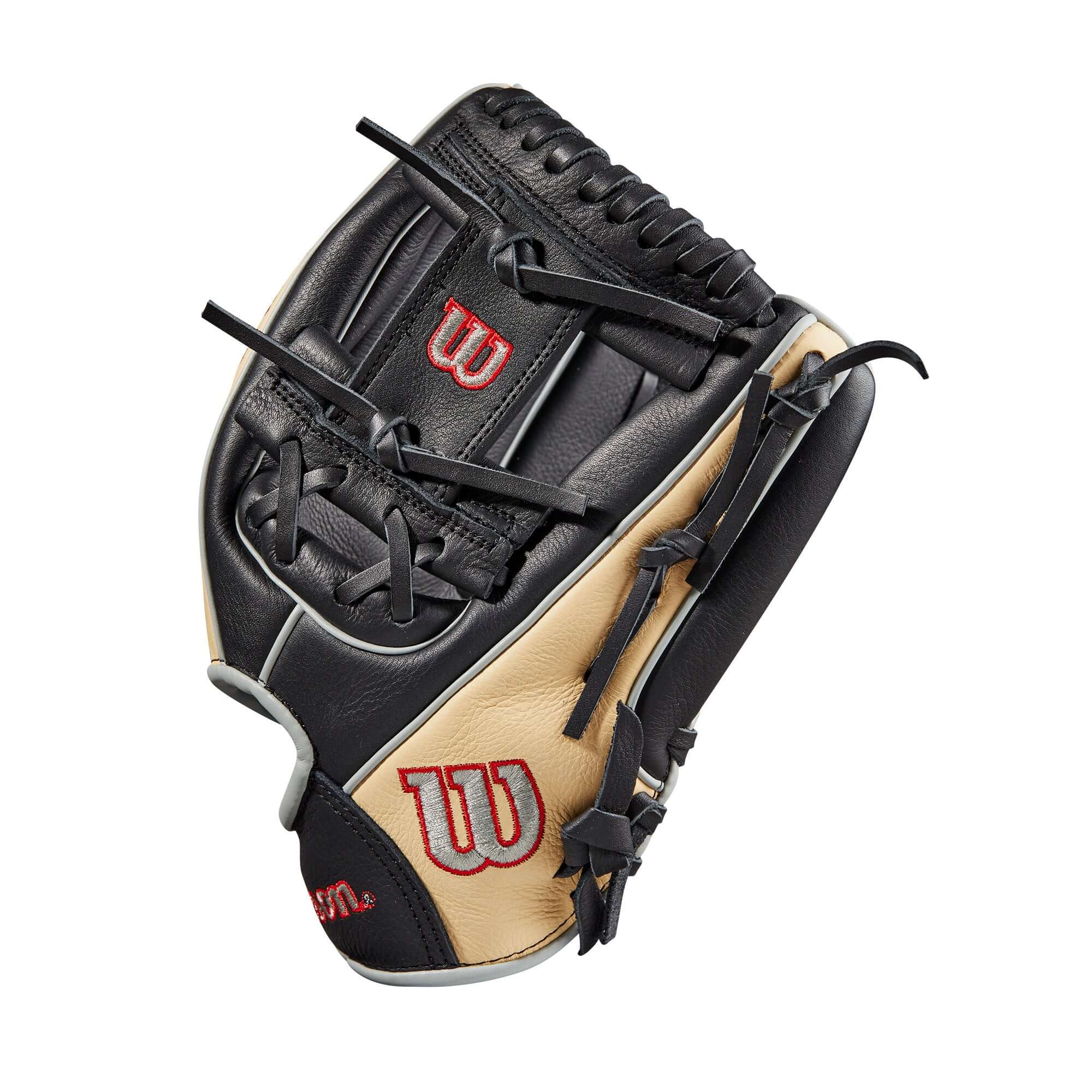 Wilson A500 11.5-inch Utility Youth Baseball Glove LHT - Image 4
