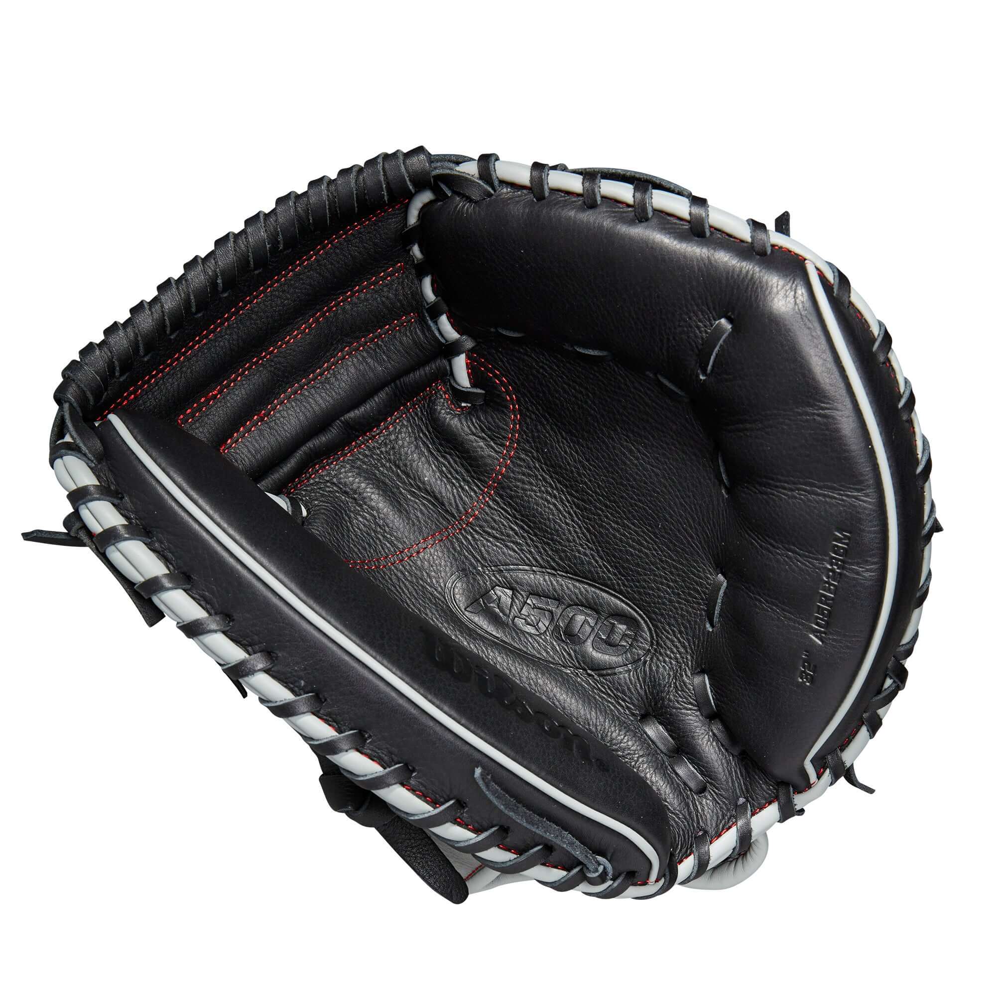 Wilson A500 CM32 23 Black/Grey/Red - Image 2