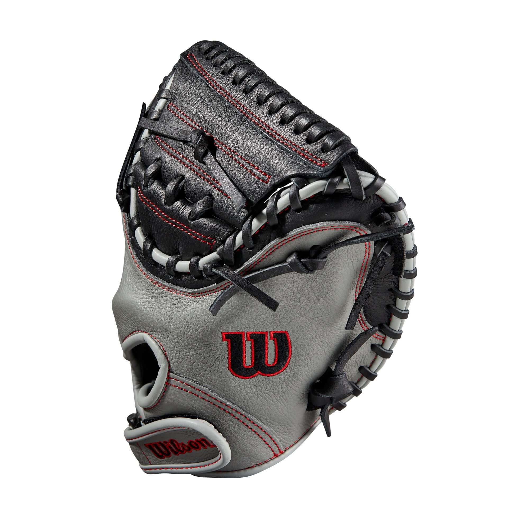 Wilson A500 CM32 23 Black/Grey/Red - Image 3