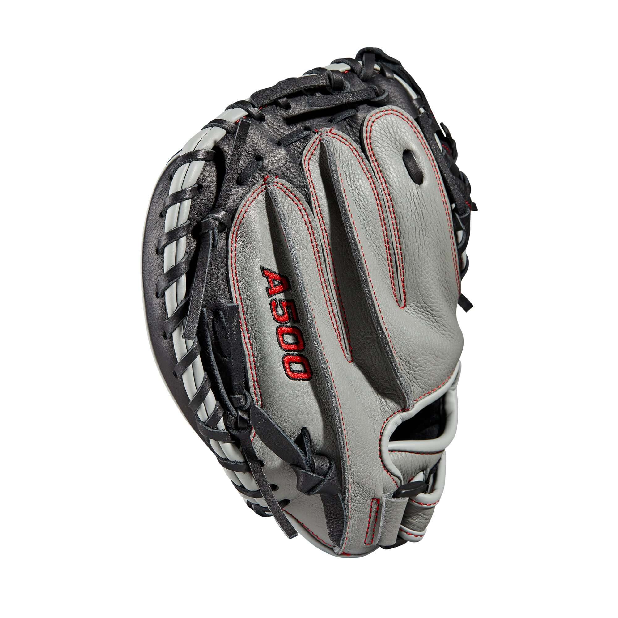 Wilson A500 CM32 23 Black/Grey/Red - Image 7