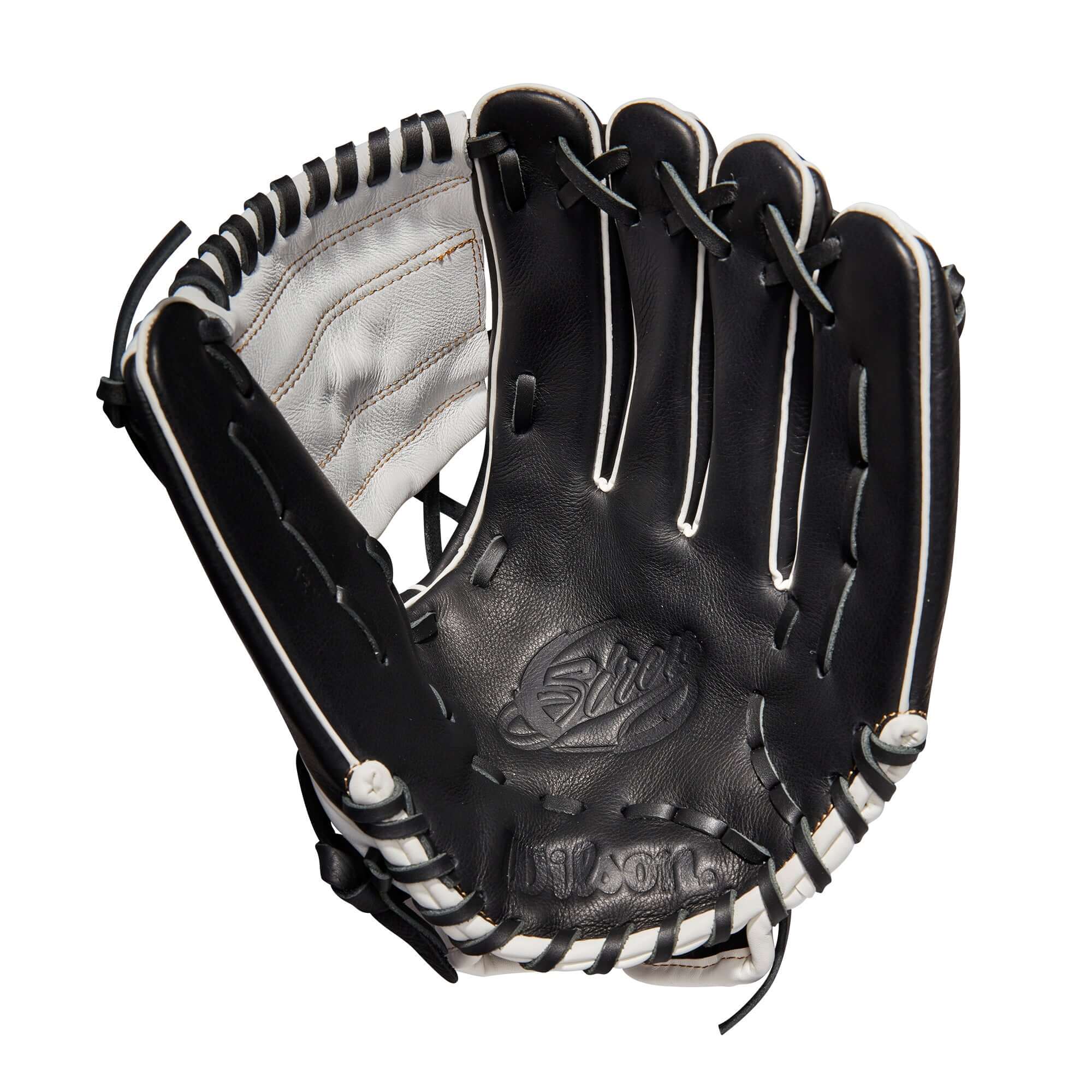 Wilson A550 Siren 12" LHT 12 Black/White - Image 3