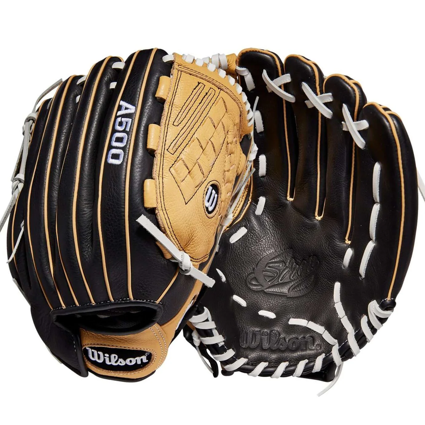 Wilson 2022 A550 Siren Fastpitch Outfield Glove 12.5" LHT