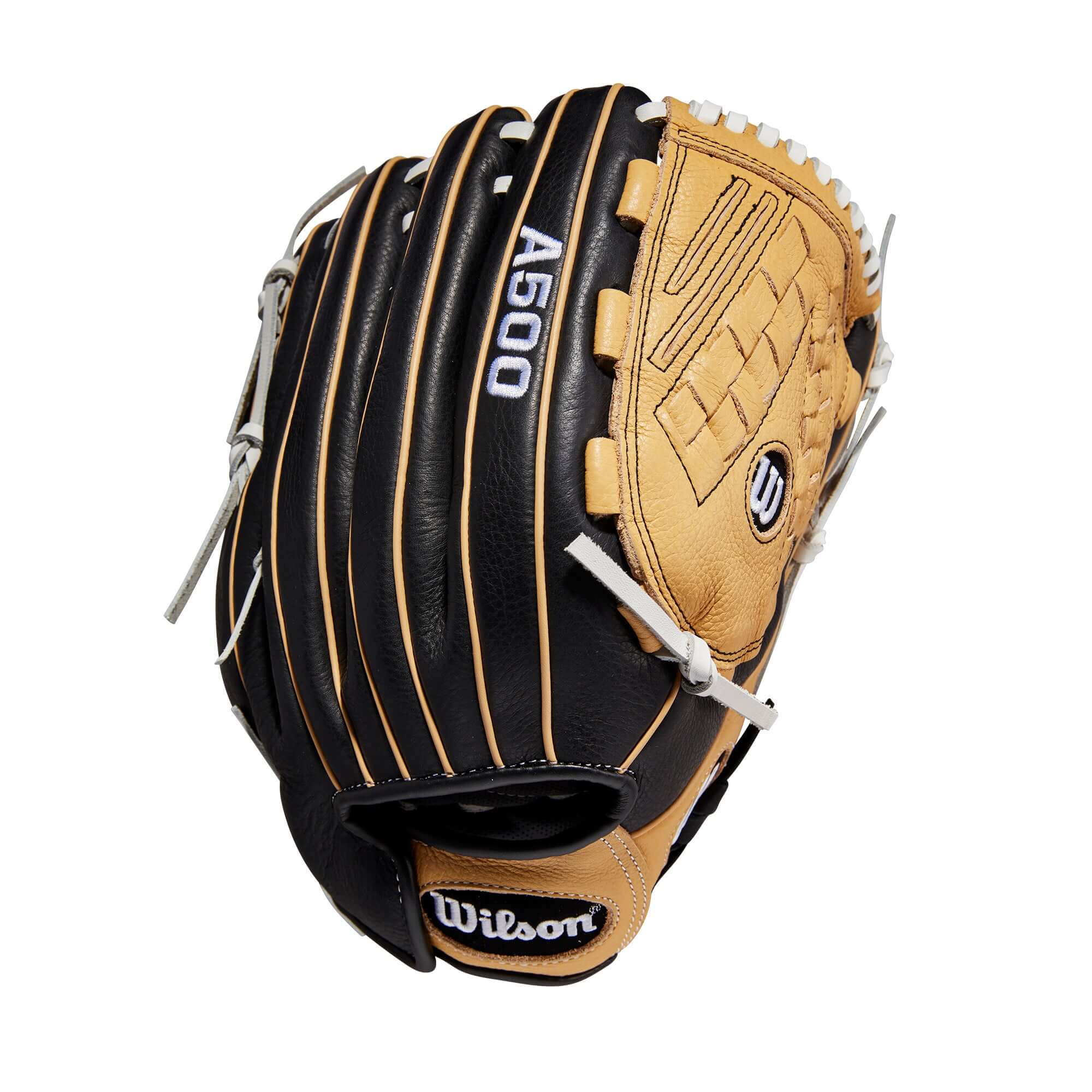 Wilson 2022 A550 Siren Fastpitch Outfield Glove 12.5" LHT - Image 2