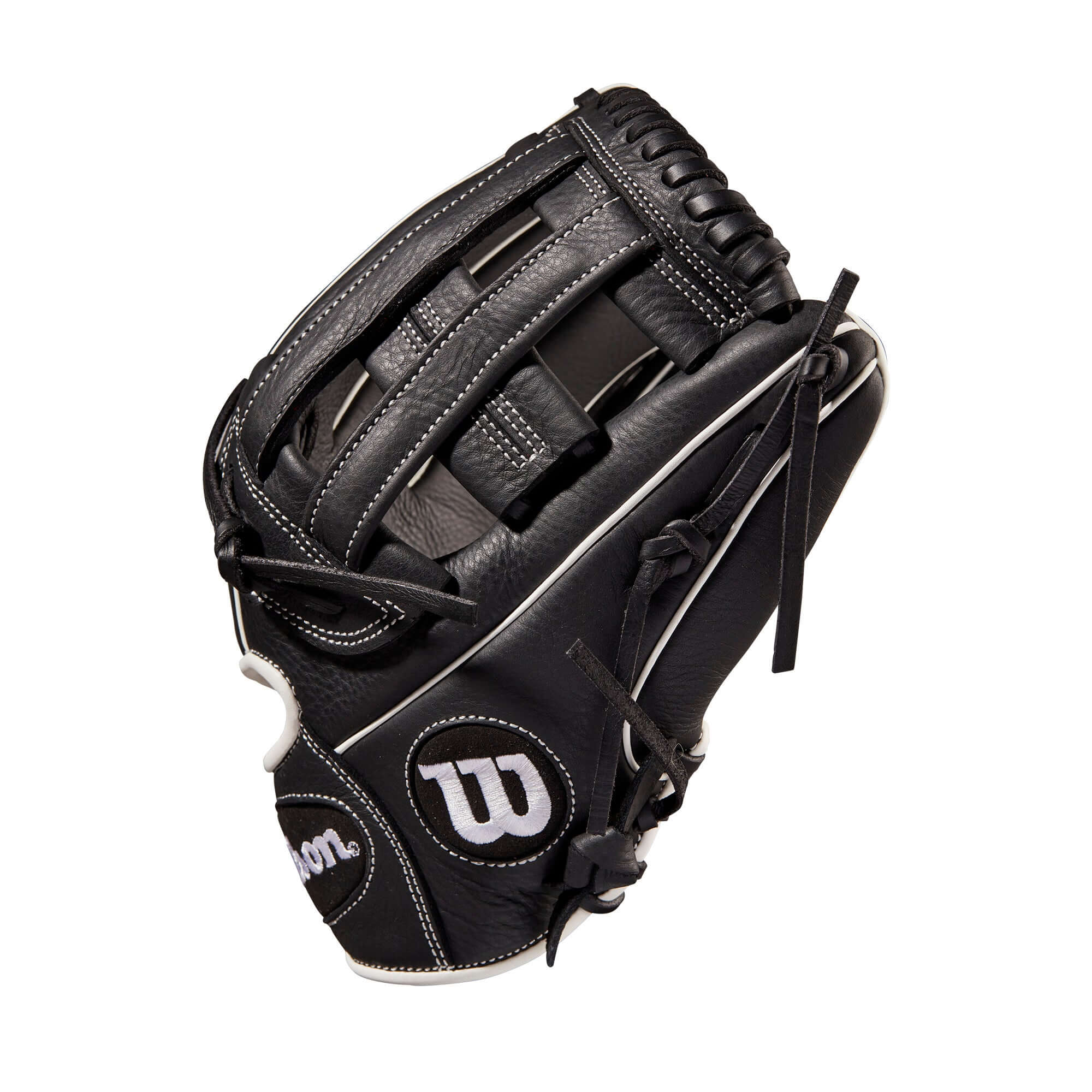 Wilson A700  Fastpitch 12" 12 Black/White - Image 3