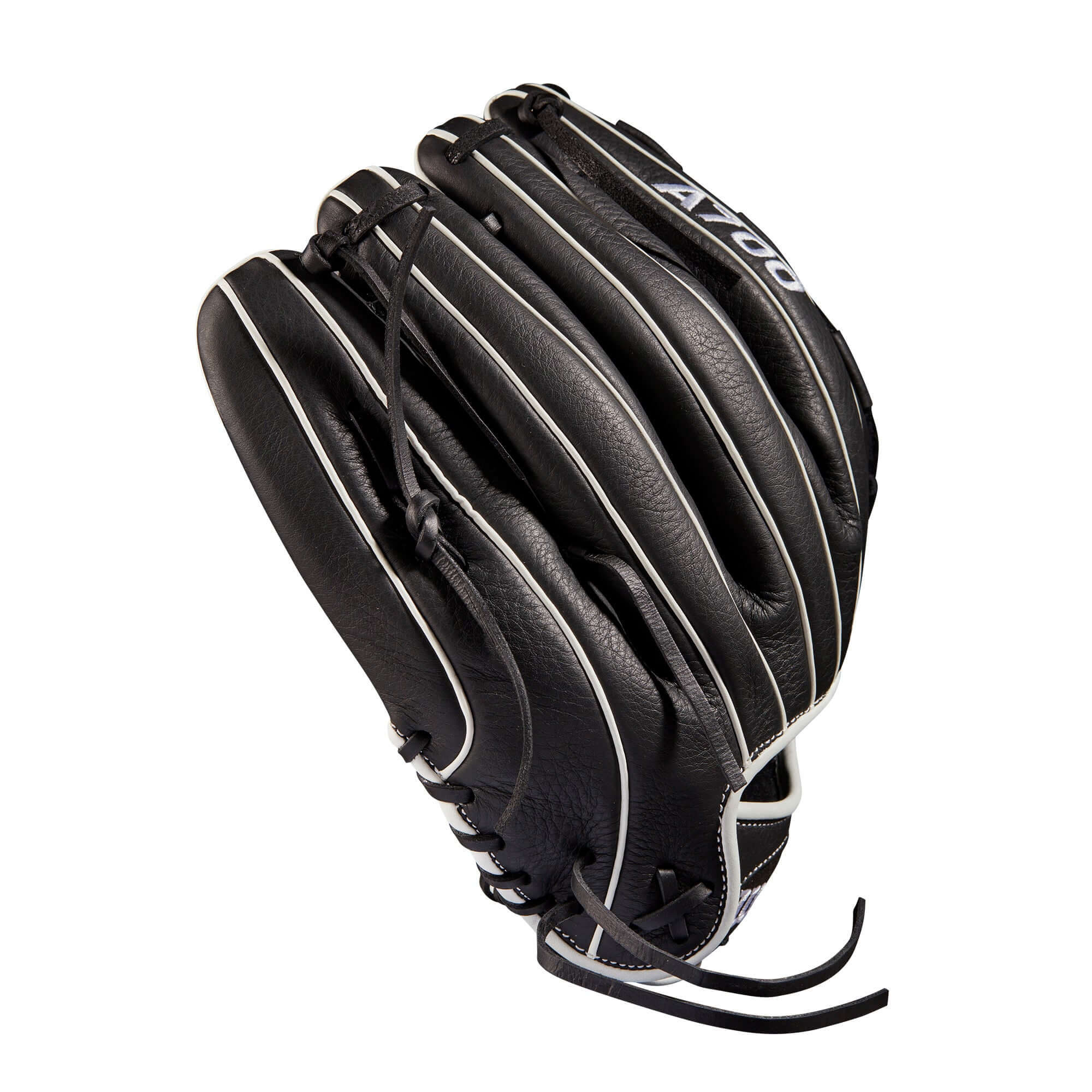 Wilson A700  Fastpitch 12.5" LHT 12.5 Black/White - Image 5