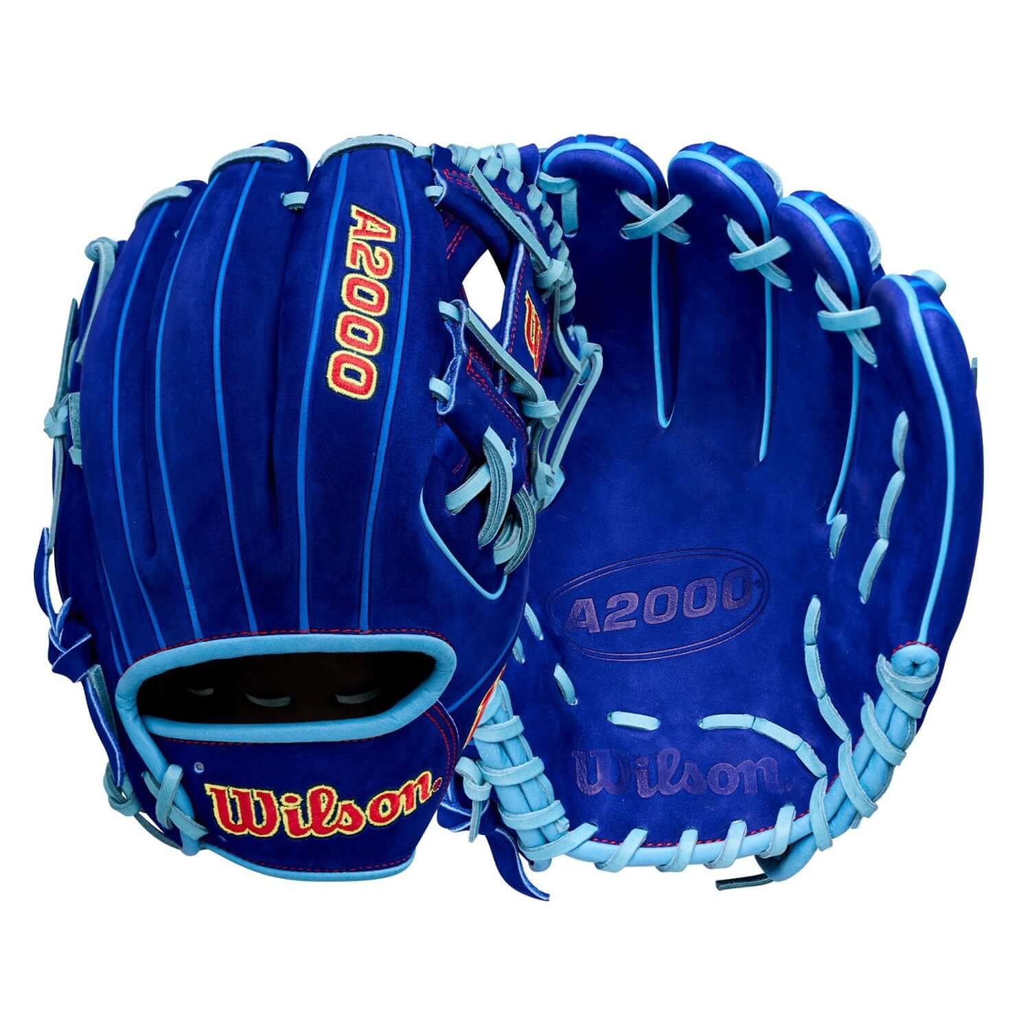 Wilson Big Rally Blue Raspberry A2000 1786 11.5" Infield Baseball Glove