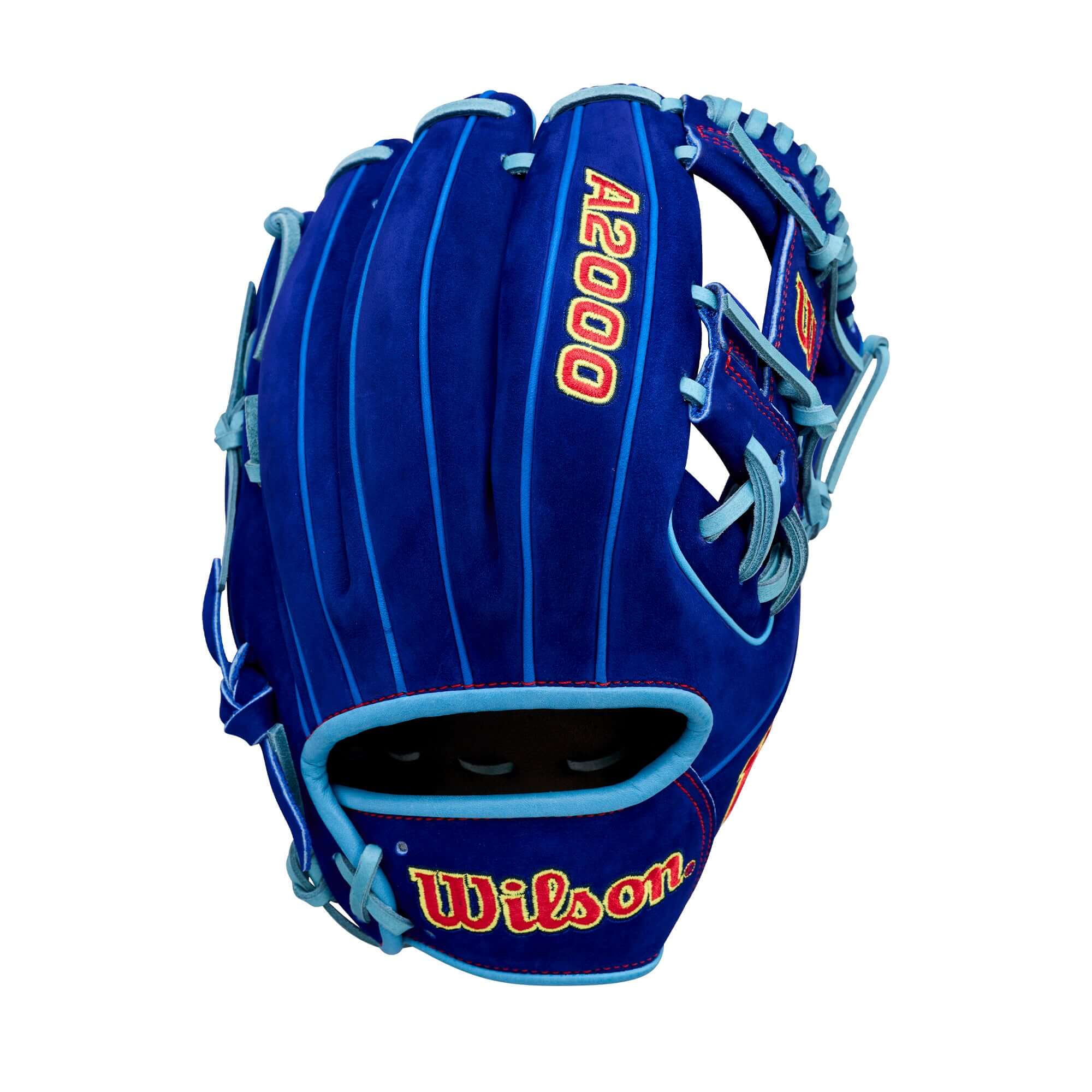 Wilson Big Rally Blue Raspberry A2000 1786 11.5" Infield Baseball Glove - Image 2