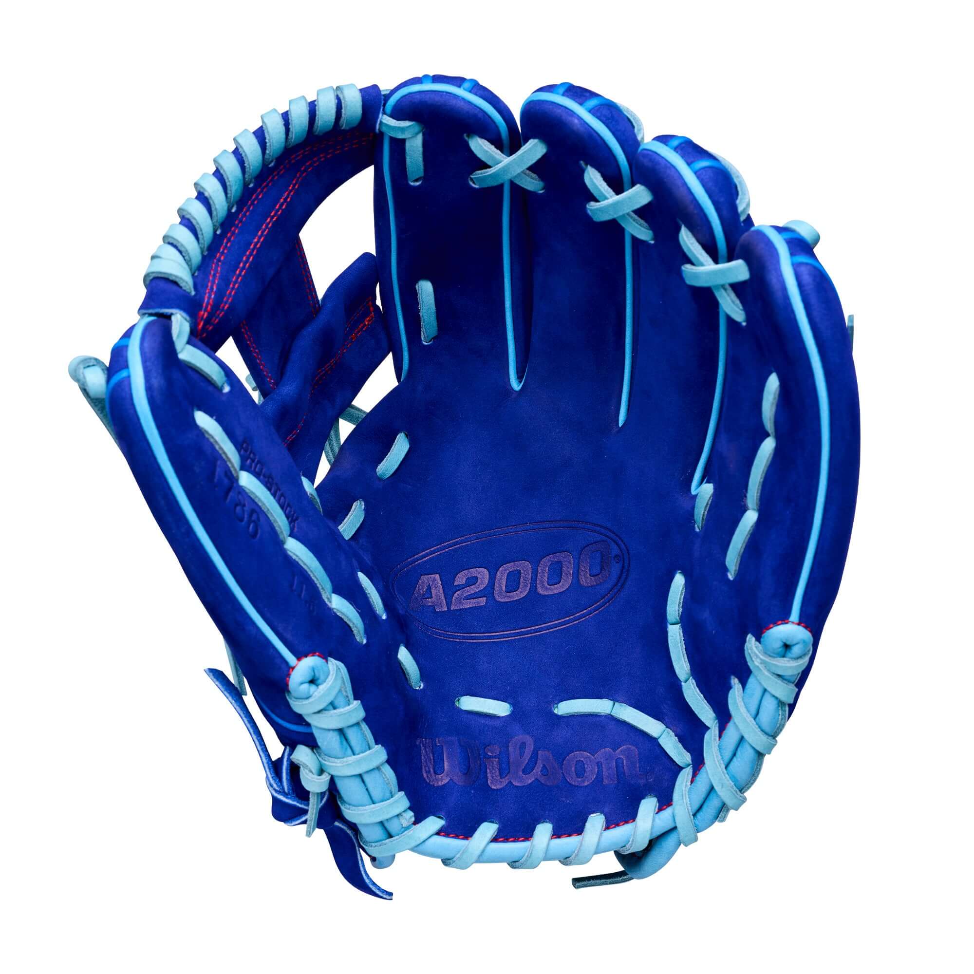 Wilson Big Rally Blue Raspberry A2000 1786 11.5" Infield Baseball Glove - Image 3