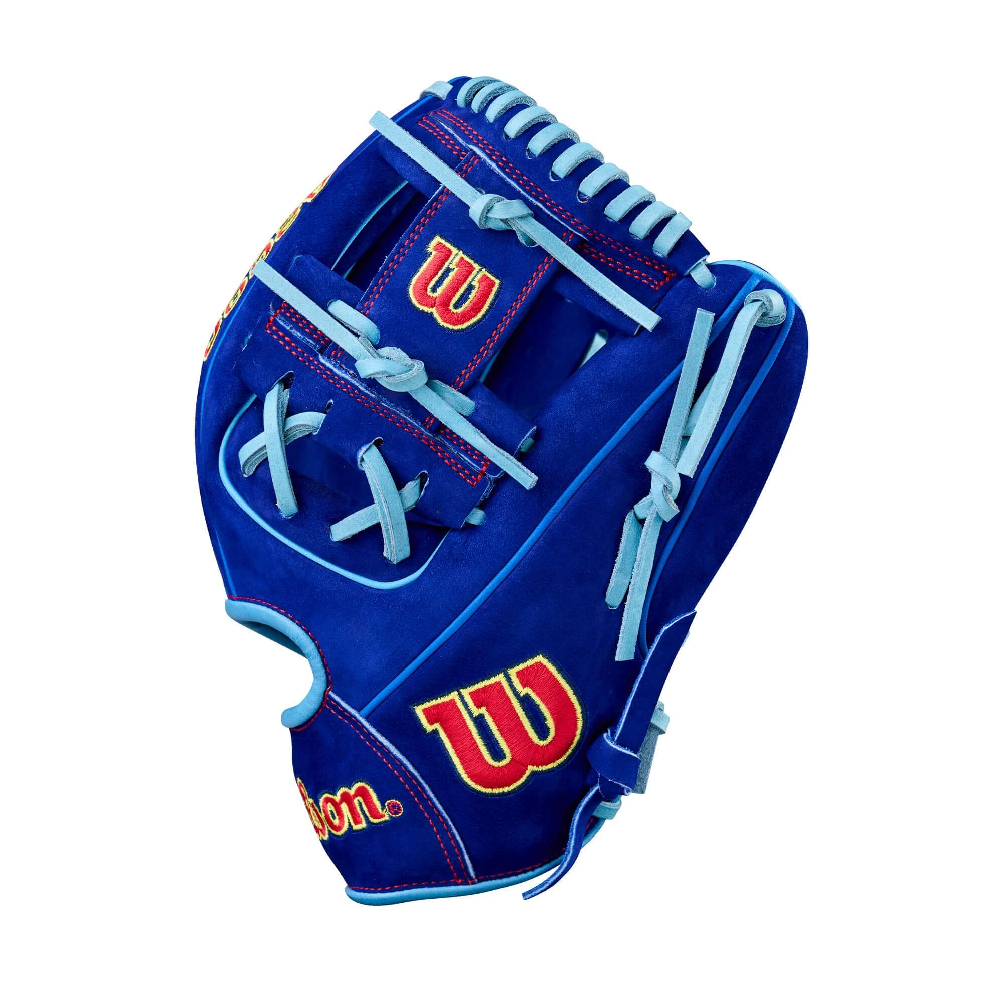 Wilson Big Rally Blue Raspberry A2000 1786 11.5" Infield Baseball Glove - Image 4