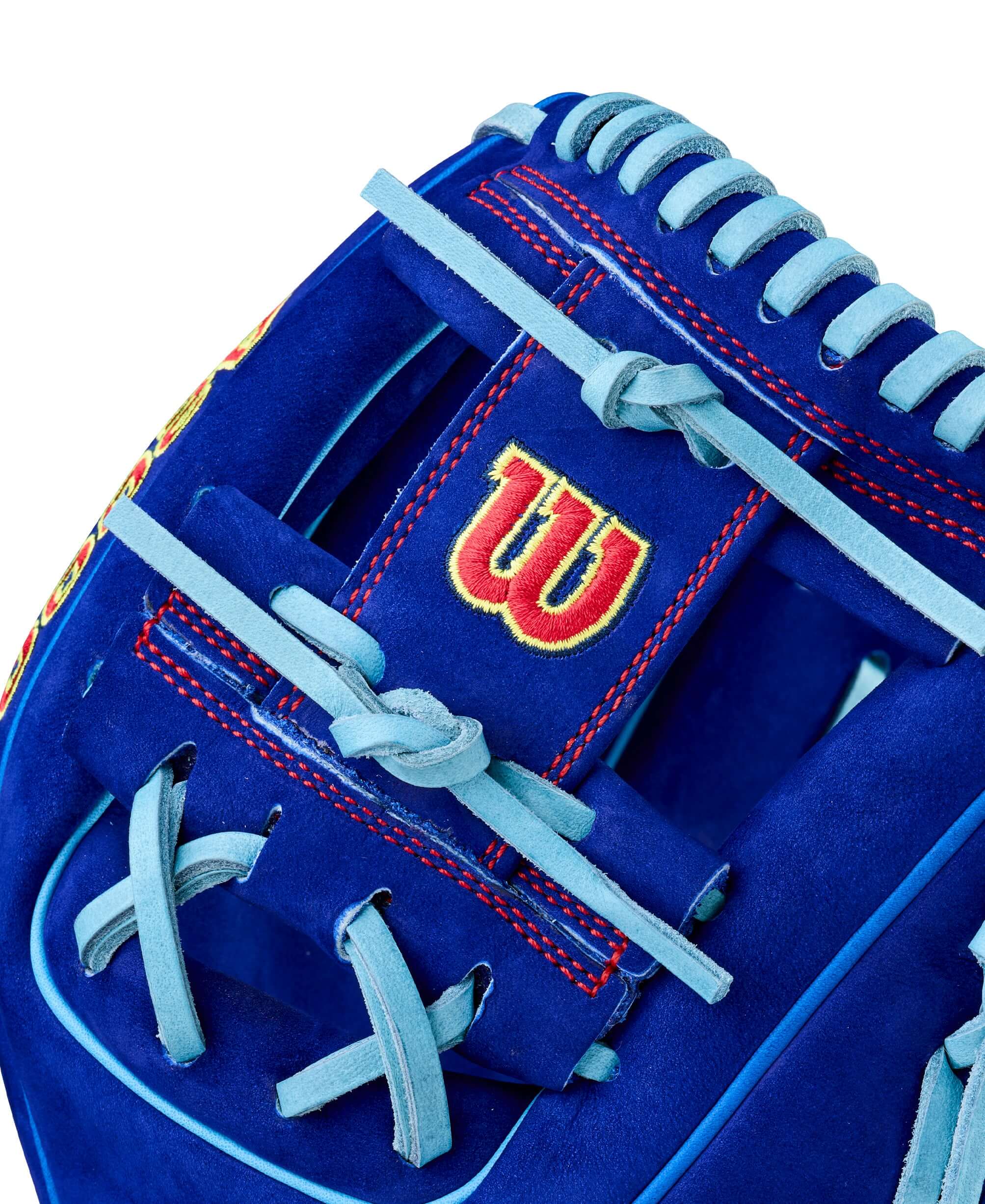 Wilson Big Rally Blue Raspberry A2000 1786 11.5" Infield Baseball Glove - Image 6