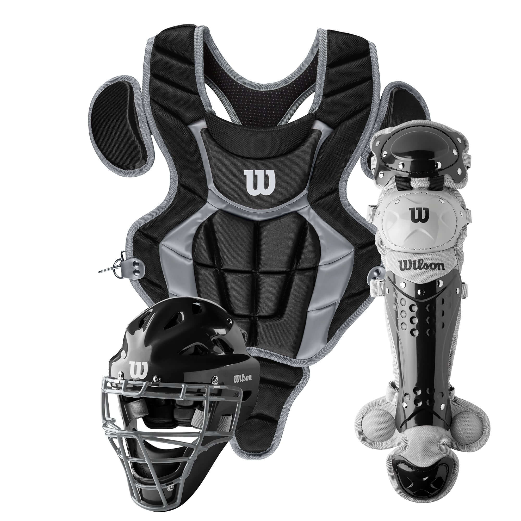 Wilson C200 Youth Catchers Gear Set - Image 4