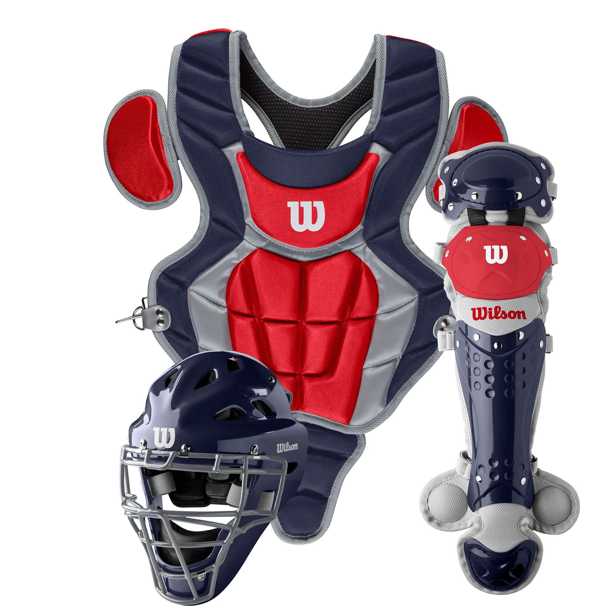 Wilson C200 Youth Catchers Gear Set - Image 8