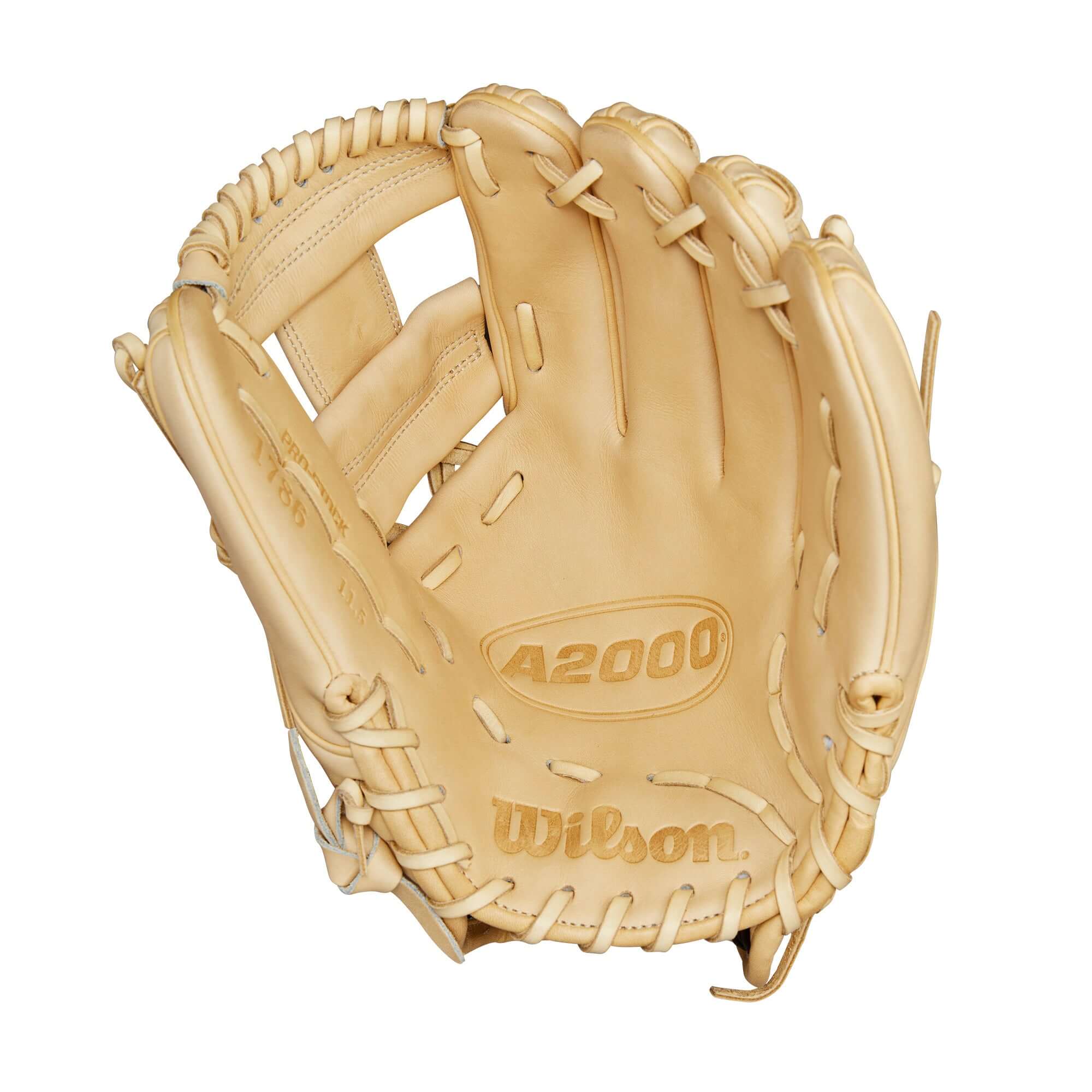 Wilson Classics Series A2000 1786 Infield Glove Blonde 11.5” - Image 3