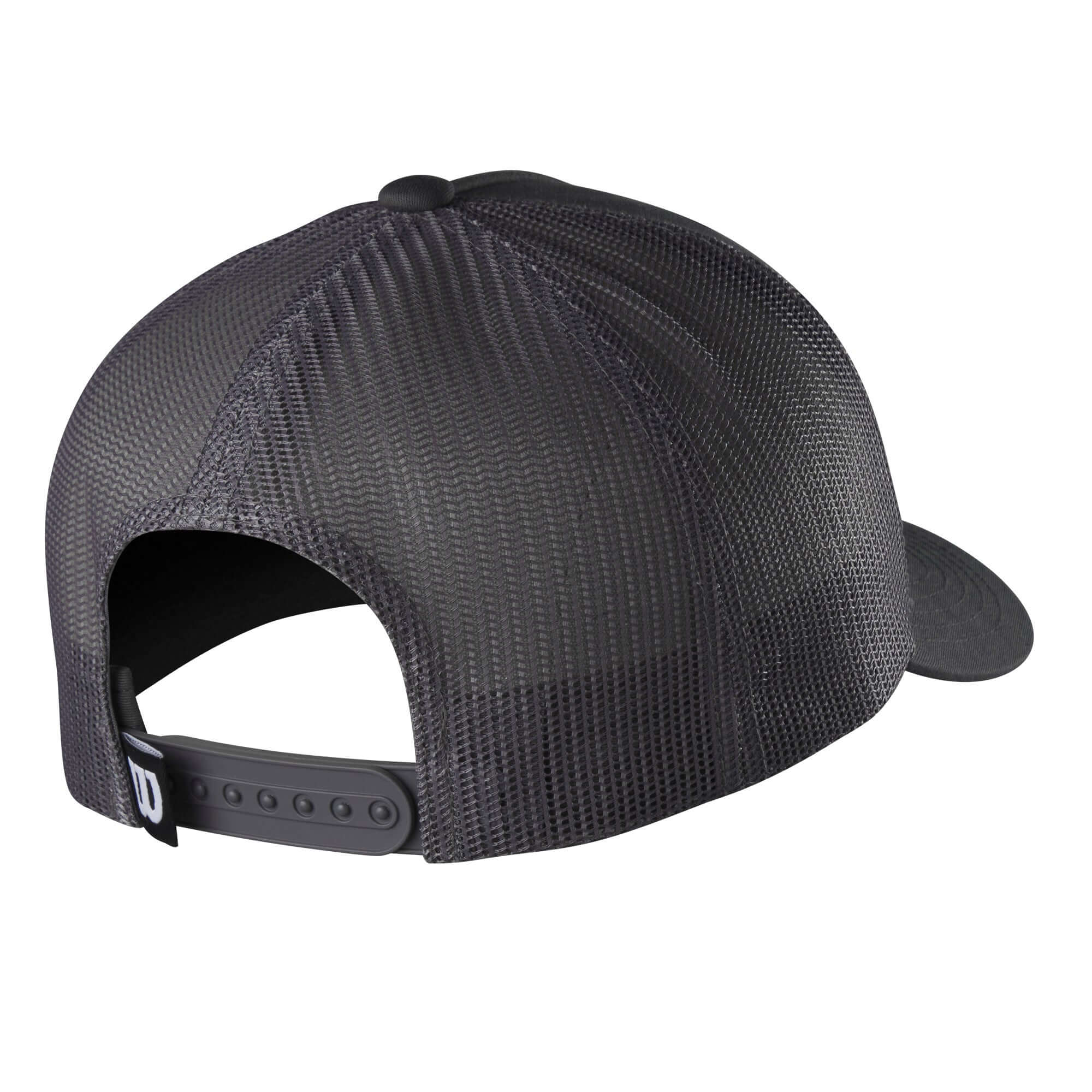 Wilson Distressed A2000 Snapback - Charcoal OSFA - Image 2