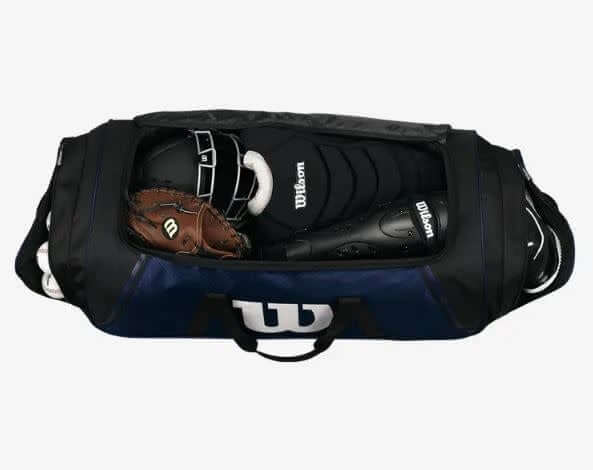 Wilson Equipment Bag Navy - Image 3