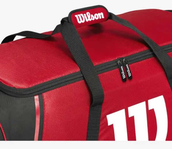 Wilson Equipment Bag Scarlet - Image 3