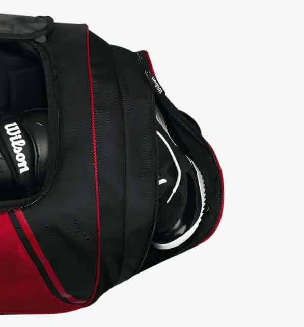 Wilson Equipment Bag Scarlet - Image 5