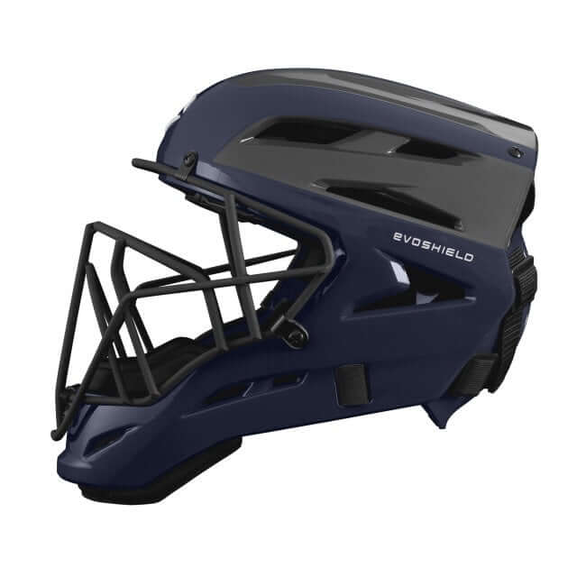 Evoshield Pro-Srz Catchers Helmet Black - Image 3