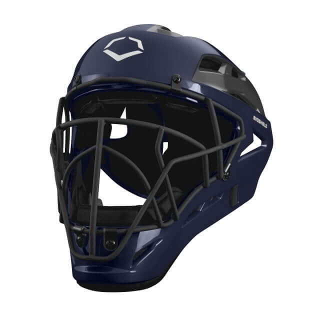 Evoshield Pro-Srz Catchers Helmet Black - Image 4