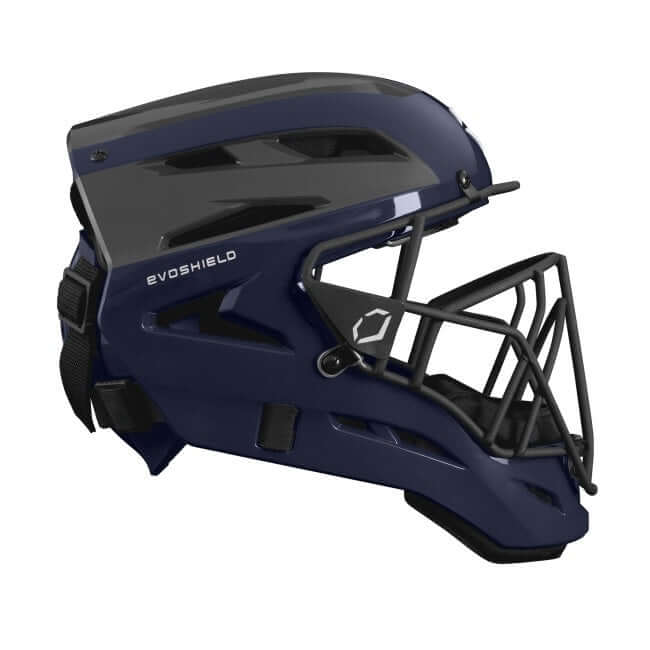 Evoshield Pro-Srz Catchers Helmet Black - Image 5