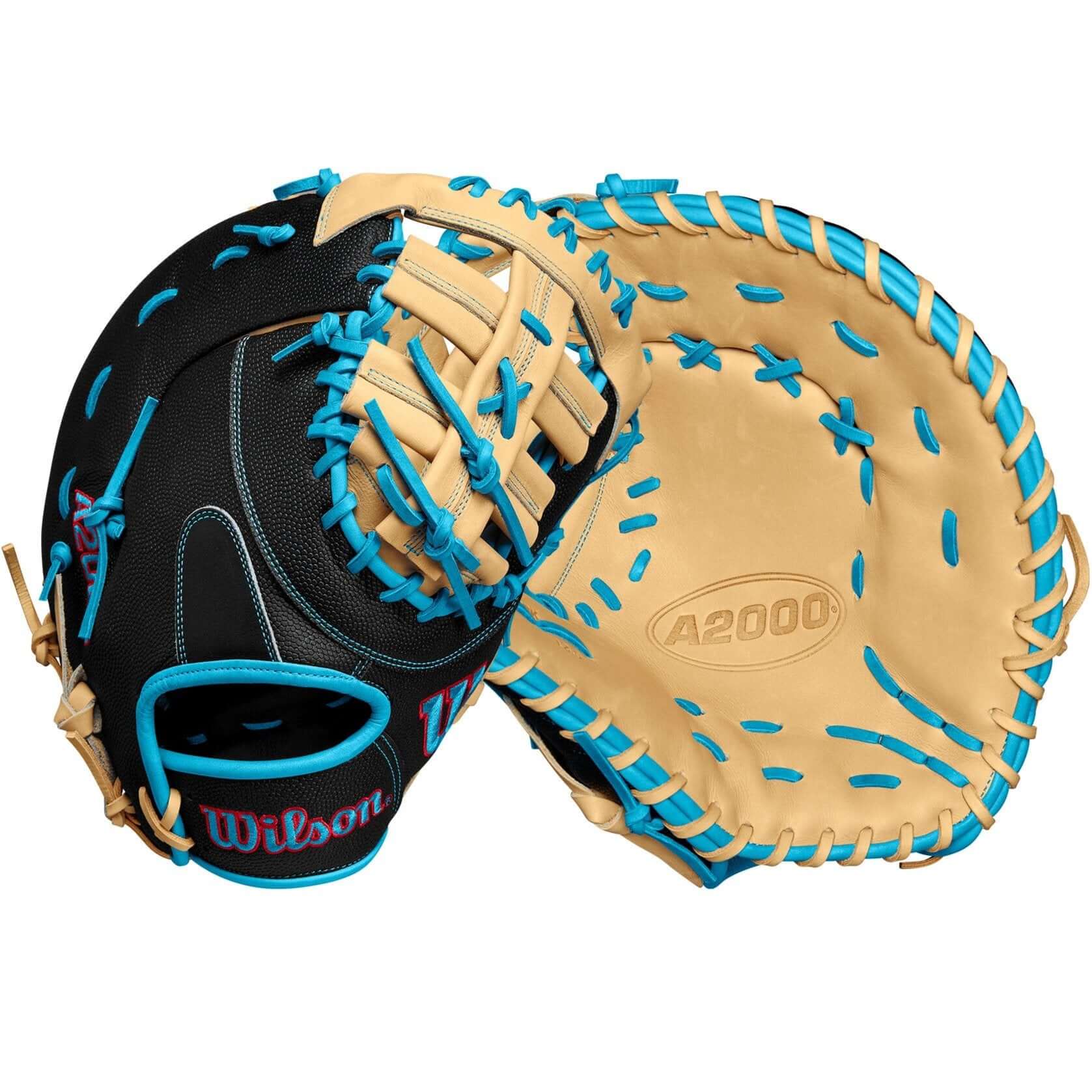 Wilson Fall 2024 A2000 1679SS Baseball First Base Mitt LHT 12.5"