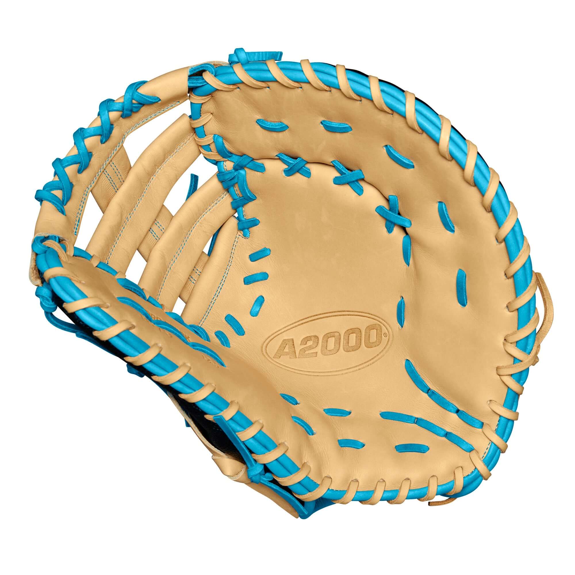 Wilson Fall 2024 A2000 1679SS Baseball First Base Mitt LHT 12.5" - Image 3