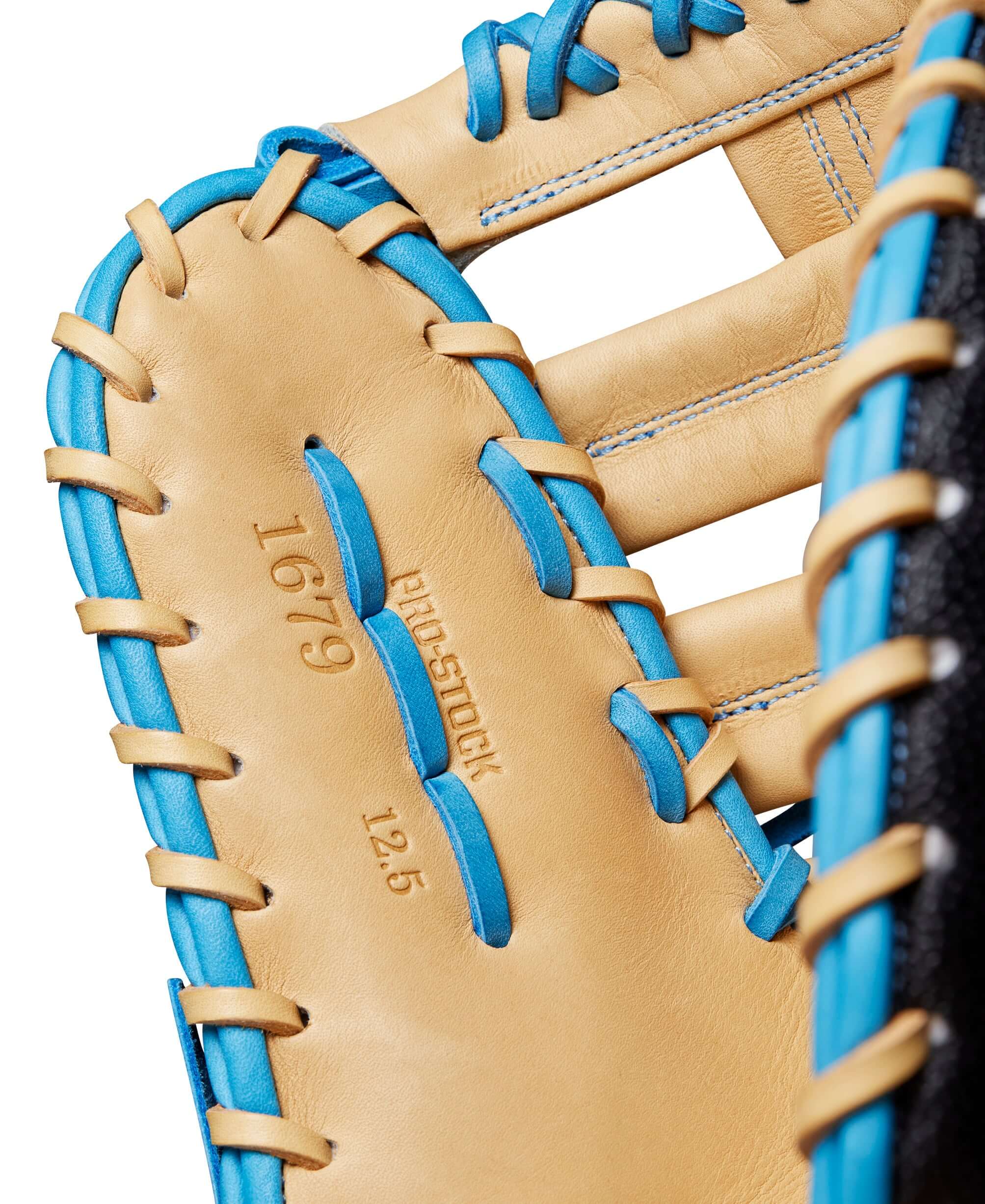 Wilson Fall 2024 A2000 1679SS Baseball First Base Mitt LHT 12.5" - Image 8