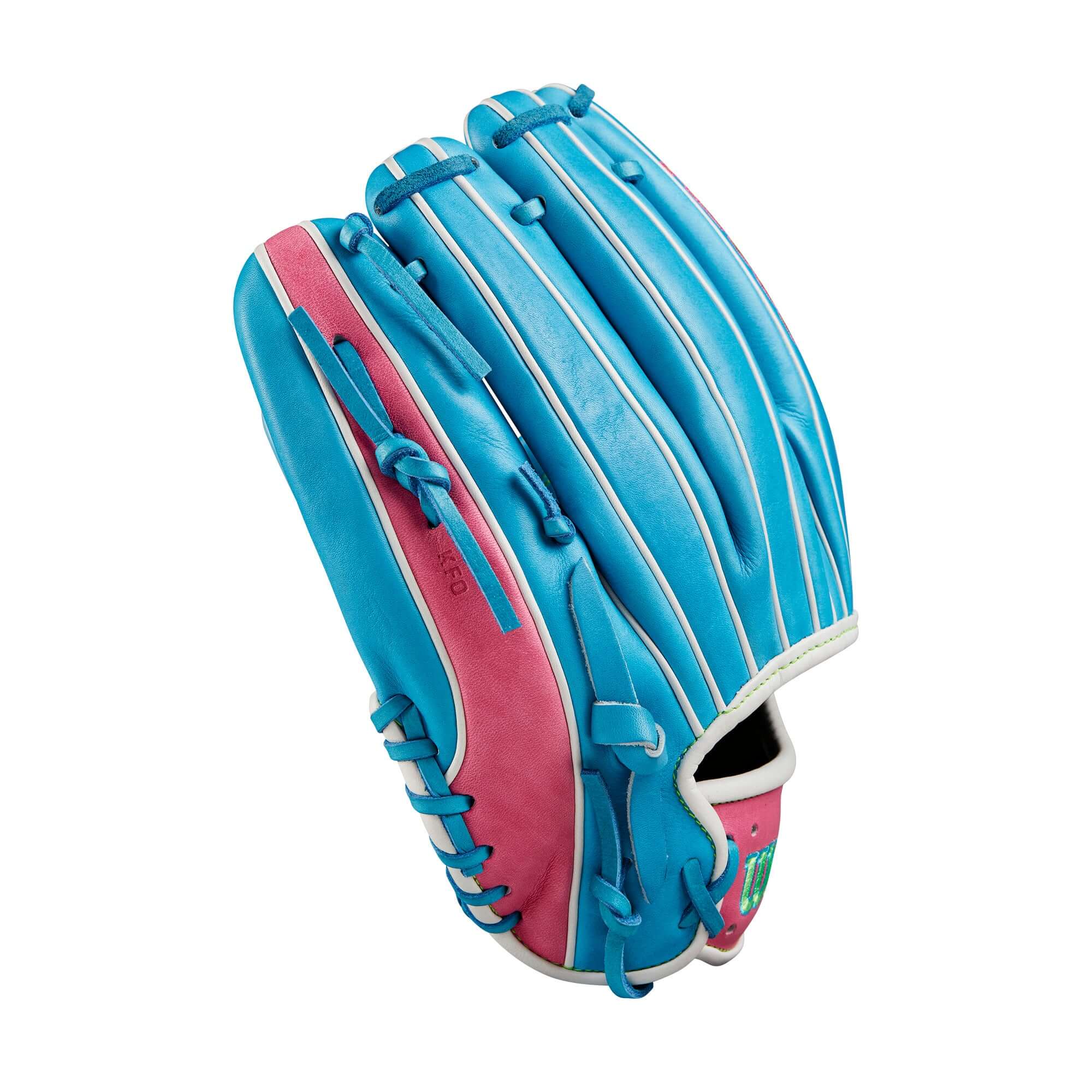 Wilson Fall 2024 A2000 1785 Infield Baseball Glove Sky Blue 11.75" - Image 5