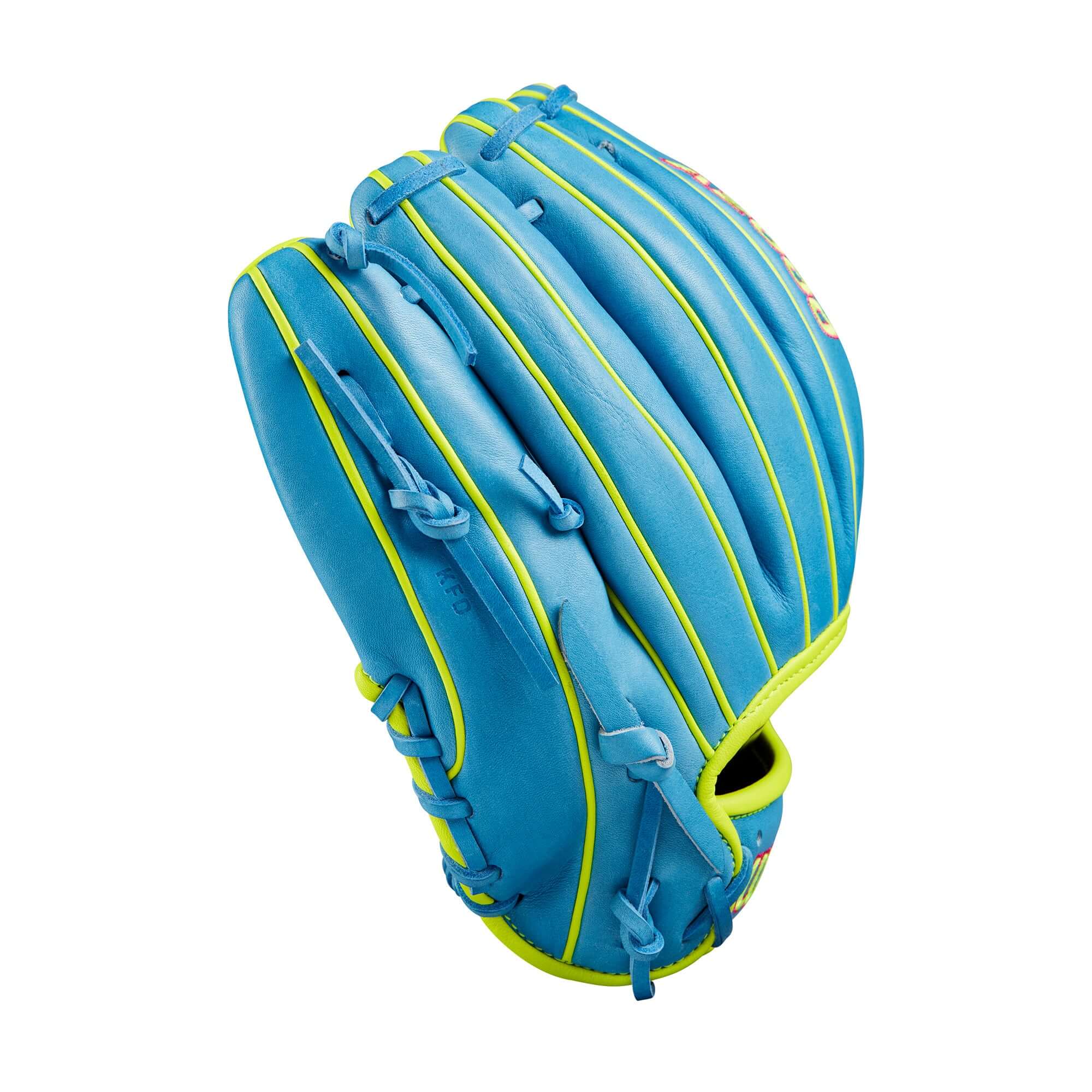 Wilson Fall 2024 A2000 1786 Infield Baseball Glove Sky Blue/Optic 11.5" - Image 5